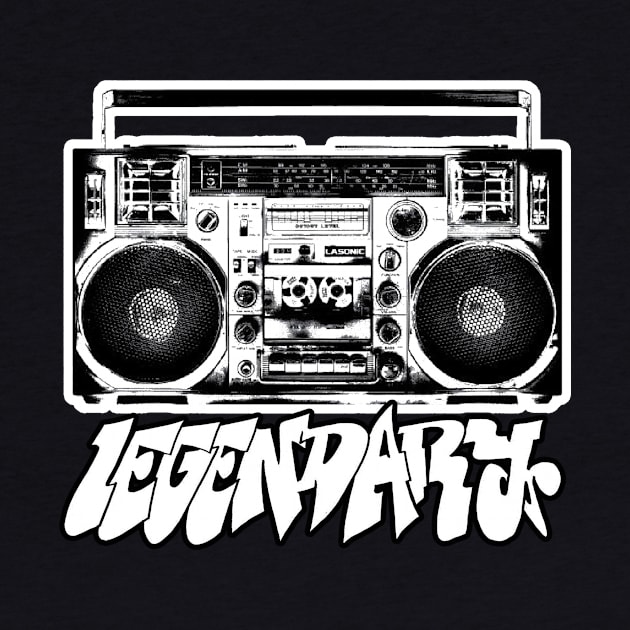 Legendary BoomBox by inktheplace2b